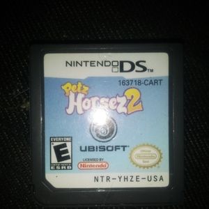 Petz horse 2 ds game